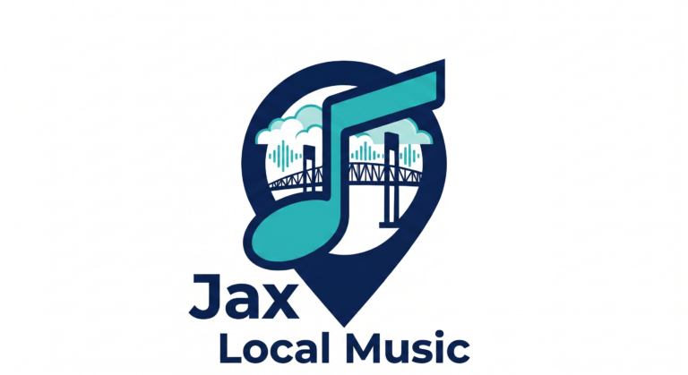 Jax Local music - Logo V3